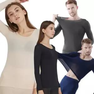 겨울내복 보온내의 발열내복 방한 히트텍 내복상하세트 남성 경량내의세트 골지 여성