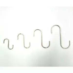 스테인리스 S자 고리 대형 스텐고리 s자고리 후크고리 고정고리 s후크고리