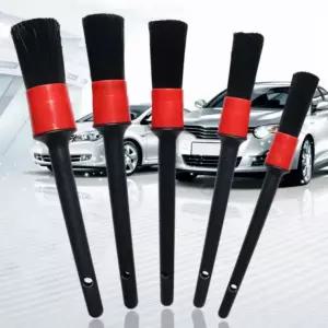 타이어 솔 5종세트 휠 차량용 브러쉬 디테일링 세차 붓
