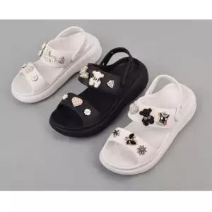 블링 여자 편한 여름 스트랩 여자샌들 블링블링 WFIMPN4