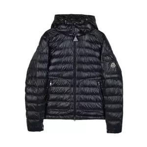 [몽클레어] SS26 남성 라우로스 후드 숏패딩 1A00102 595ZJ 999