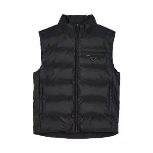 [프라다] FW25 남성 패딩 리나일론 베스트 SGB033 1WQ9 F0002