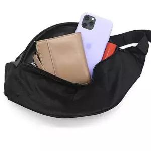 스포츠 동전가방 힙쌕 블랙 힙쌕 동전가방 허리쌕 WEDC039