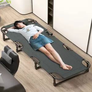 로앤희 륨침대 매트리스 1인용 간이침대 차박 휴대용