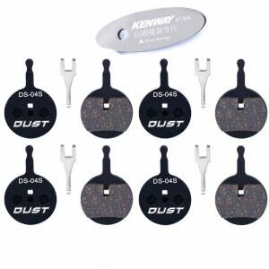 CYCEARTH Avid Mechanical BB5, BB-5 MTB 자전거용 자전거 디스크 브레이크 패드 4쌍(반금속 /소결 금속)