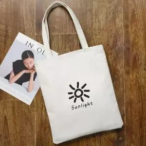 보조 에코백 포켓 에코 지퍼형 썬라이트 수납 WFITJYN