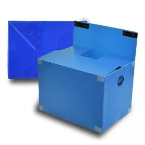 [퍼니메이커]접이식 찍찍이 이삿짐박스 AB형 소형 이사박스 단프라박스 이사짐박스 이사용박스