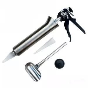 몰탈 사춤기 보수 코킹 메꿈 건 타일 주입기 콘크리트 시멘트 외벽 주입 메꾸미 균열