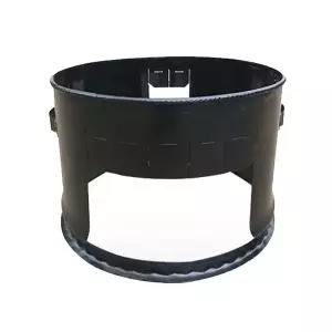 창조명품주물 드럼통 불판전용 화덕 지름 59cm 솥뚜껑 가마솥 삼겹살불판 가마솥뚜껑