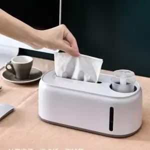 티슈케이스 손세정제 보관함 티슈각 화장지케이스 티슈함 다용도디스펜서
