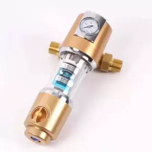 수도 여과기 지하수 연수기 정화 정수기 펜션 불순물 석회 녹물 가정용 농업용