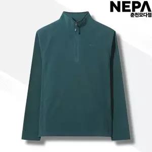 네파 남성 폴라텍 겨울 집업 기능성 티셔츠 등산 플리스 집업 기모 티셔츠 7L75416 K09