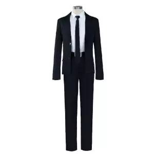 체인소맨 코스프레 의상 하야카와 아키 히메노 천사 악마 성인 수트 코스튬