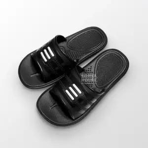 EVA 로얄 미니삼선 슬리퍼 250mm 검정 준비 학용 학교 수업 등교 교실 사무