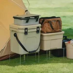 (옵션 스텐레스 멀티 스탠드)스텐레스 멀티 스탠드 쿨러받침대 난로받침대