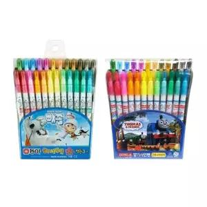 동아 향기싸인펜 24색 남아용 캐릭터랜덤 개(1개입) (WFKFLNL)