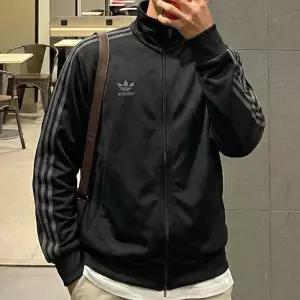 [아디다스]아디다스 베켄바우어 져지 트랙탑 파이어버드 다크 그레이 블랙