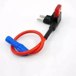 차량용 듀얼 휴즈 홀더 mini타입 자동차 멀티 휴즈 듀얼휴즈소켓 휴즈커넥터