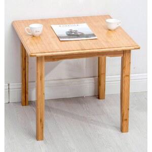 1인용 식탁 원목 테이블 미니 좁은집 사각 밥상 소형 자취 싱글 원룸 DS 9N