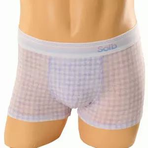 솔브 스프링 체크보드 아웃밴드 남성 드로즈 SSMPD419TVICSG