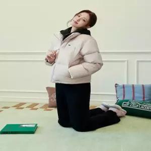 라코스테 스포츠 여성 숏 헤비 다운 BF292E-55N ADY