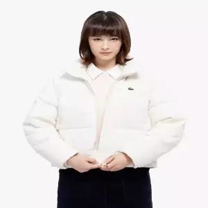 라코스테 스포츠 여성 숏 헤비 다운 BF292E-55N 70V