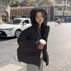 여성 흐 하이넥 숏 패딩 점퍼 자켓 집업 패딩점퍼 패딩점퍼 남자 야상 항공점퍼 사파리 깔깔이 여성 잠바