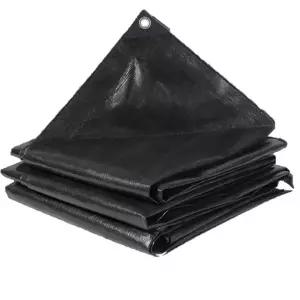 방수포 그라운드시트 타포린 캠핑용 블랙 큰사이즈 이상 10m 두꺼운