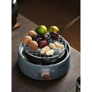 전기그릴팬 오븐 자동 타코야끼 오뎅 가정용 그릴 양면 고기불판 야끼니꾸 회전식 전기화로