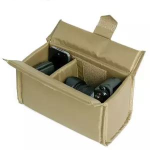 가방 내부 파우치 이너백 정리 수납 칸막이 분리