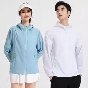 여자 여름 얇은 바람막이점퍼 바스락 후드 윈드점퍼