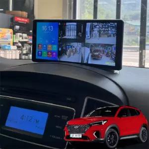 뉴투싼IX 제임스W Full-HD 4채널블랙박스