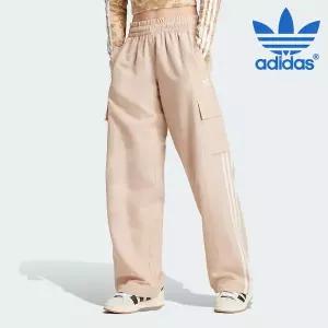 [아웃도어스/아디다스]아디다스 여성용 팬츠/ IZ0717/ 우먼스 아디컬러 3S 카고 팬츠