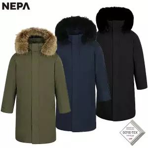 네파다운패딩아르테7J72075 23년 남성 아르테TR 롱 구스코트 다운 기존가 690.21542708712086455