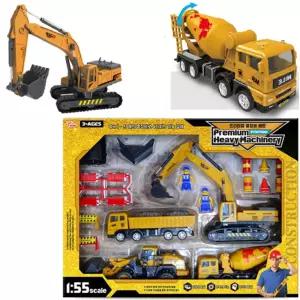 상상 창의력발달 중장비 장난감 공사현장set 작동완구 생일선물 어린이집교구