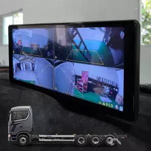 스카니아 500S 호환 4채널블랙박스 트럭커