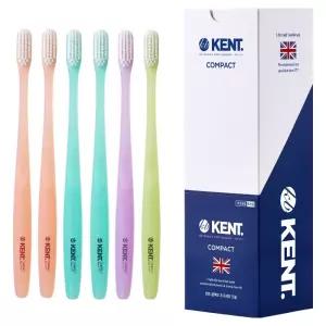켄트 오리지날 콤팩트 초극세모 칫솔 1개입 x 6개 x 1개 (총6개)