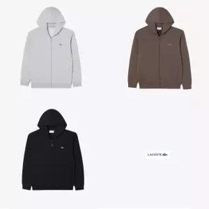 라코스테 스포츠 남성 테크니컬 셋업 후드 집업 스웨트셔츠 SH608E-55N
