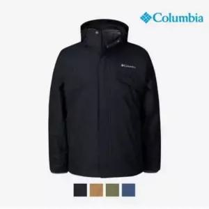 컬럼비아 남성 직수입 방수방풍 플리스 프리미엄 인터체인지 자켓 WE8497