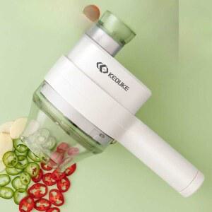 양파 자동 슬라이스기 무선 고추 야채절단기 만능 야채 전동