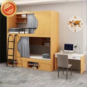 이층침대 성인 기숙사 복층 침대 게스트하우스 프레임 철제 이층 원룸 성인용