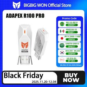 빅빅 WON R100 Pro 무선 컨트롤러 어댑터 (Xbox X S One Elite Series 2 PS4 스위치 윈도우/스위치/PS4 호