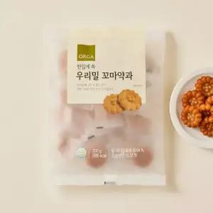 [롯데백화점]올가홀푸드 [ORGA] 한입에 쏙 우리밀 꼬마_약과 (200g)
