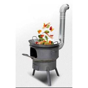 장작 난로 화로대 화목 소각 난방 대형 장작난로 모닥불 바비큐