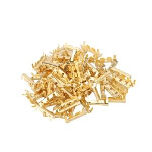 453 U 자형 터미널 탭 콜드 인서트 커넥터 미니 소형 소형 치아 근막 0.3-1.5mm2 와이어 압착