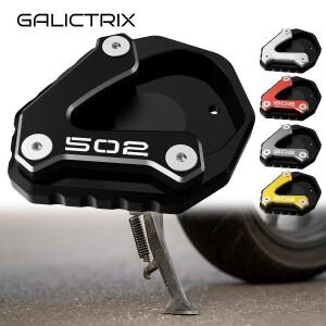 [호환품]적합 Benelli TRK502 TRK 502  바이크 오토바이 액세서리 컴퓨터 수치 제어  킥스탠드 사이드 확대