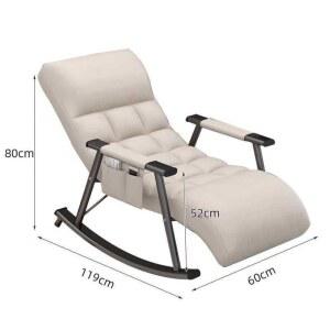 흔들의자 홈 소파 흔들 안락 편한 낮잠 인용 라운지 수면