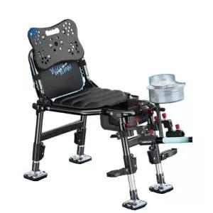 민물 낚시 의자 노지 캠핑 체어 접이식 각도조절 초경량 360도 회전 대물 소좌대