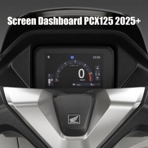 혼다 호환 PCX 125 대시보드 스크린 보호 필름 액세서리 PCX125 2025 바이크 오토바이 TPU 계기판 LCD TFT