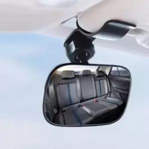 현이몰 차량용 실내 후방거울 집게형 스티커형 보조룸미러 룸미러 안전거울 자동차용품 차량용품